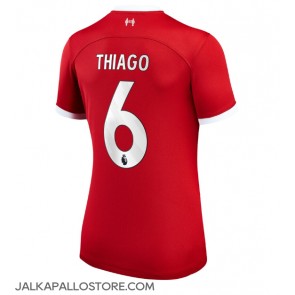 Liverpool Thiago Alcantara #6 Kotipaita Naisten 2023-24 Lyhythihainen